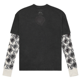 WHEN SMOKE CLEARS Diamond Thermal LS Tee - Gravity NYC